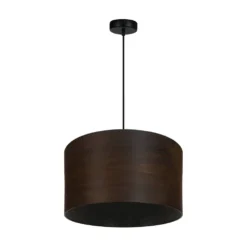 Veneer Lámpara Colgante Smoked Oak - Envostar -Iluminación Tienda De Ventas 42519117334406