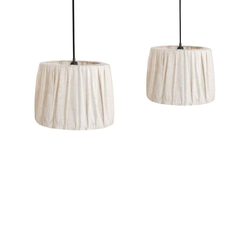 Waltz 2 Lámpara Colgante Ecru/Black - Envostar 1 Waltz 2 Lámpara Colgante Ecru/Black - Envostar