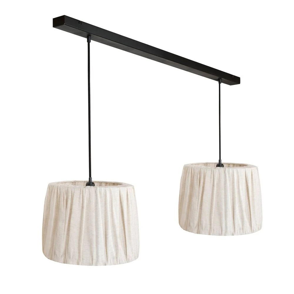 Waltz 2 Lámpara Colgante Ecru/Black - Envostar 3 Waltz 2 Lámpara Colgante Ecru/Black - Envostar - Imagen 3