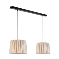 Waltz 2 Lámpara Colgante Ecru/Black - Envostar 7 Waltz 2 Lámpara Colgante Ecru/Black - Envostar -Iluminación Tienda De Ventas 42519117336554