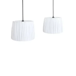 Waltz 2 Lámpara Colgante White/Black - Envostar