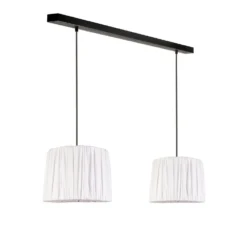 Waltz 2 Lámpara Colgante White/Black - Envostar -Iluminación Tienda De Ventas 42519117336864