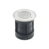 Larkas Round Spot Exterior Empotrable De Suelo IP67 Steel - Arcchio