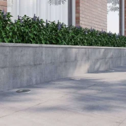 Larkas Round Spot Exterior Empotrable De Suelo IP67 Steel - Arcchio -Iluminación Tienda De Ventas 4251911734416 4