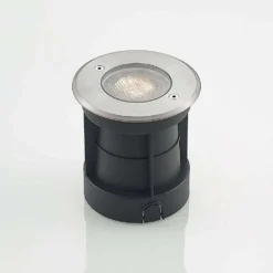 Larkas Round Spot Exterior Empotrable De Suelo IP67 Steel - Arcchio -Iluminación Tienda De Ventas 4251911734416 5