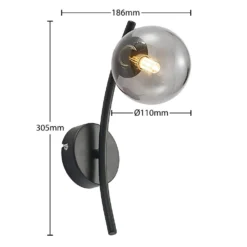 Sugiava Aplique De Pared - Lindby -Iluminación Tienda De Ventas 42519117349594