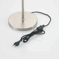 Kaiya Lámpara De Sobremesa Nickel - Lucande -Iluminación Tienda De Ventas 4251911738032 7