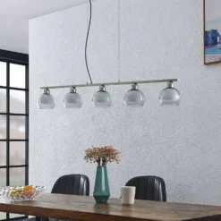 Kaiya 5 Lámpara Colgante Nickel - Lucande -Iluminación Tienda De Ventas 4251911738186 3