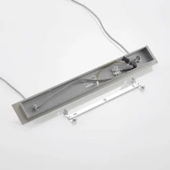 Kaiya 2 Lámpara Colgante Nickel - Lucande -Iluminación Tienda De Ventas 4251911738209 6