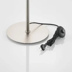 Kaiya Lámpara De Pie Nickel - Lucande -Iluminación Tienda De Ventas 4251911738247 7