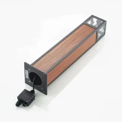 Alleria Lámpara Exterior Dark Grey/Dark Wood - Lucande 11 Alleria Lámpara Exterior Dark Grey/Dark Wood - Lucande -Iluminación Tienda De Ventas 4251911739725 7