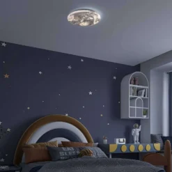 Gaios Lámpara De Techo CCT Dim. - Lindby -Iluminación Tienda De Ventas 42519117412545