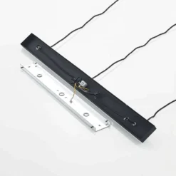 Nefeli 3 Lámpara Colgante Black/Wood - Lindby -Iluminación Tienda De Ventas 4251911743531 5