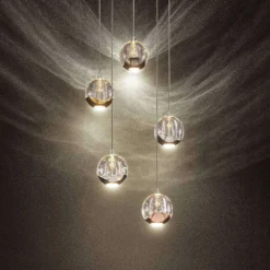 Meriton 5 Cluster Lámpara Colgante - Lucande -Iluminación Tienda De Ventas 42519117438454