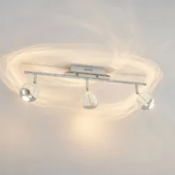 Kilio 3 Lámpara De Techo Chrome - Lucande -Iluminación Tienda De Ventas 42519117439375