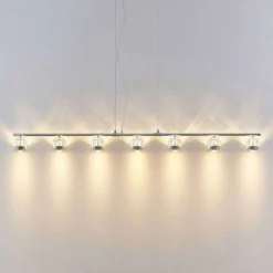 Kilio 7 Lámpara Colgante Chrome - Lucande -Iluminación Tienda De Ventas 42519117440335