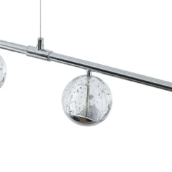 Kilio 7 Lámpara Colgante Chrome - Lucande -Iluminación Tienda De Ventas 42519117440336