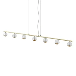 Kilio 7 Lámpara Colgante Gold - Lucande