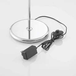 Kilio Lámpara De Pie Dim. Chrome - Lucande -Iluminación Tienda De Ventas 42519117440717