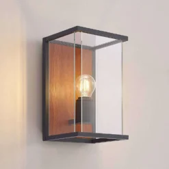 Elwin Aplique Exterior - Lucande -Iluminación Tienda De Ventas 42519117444224