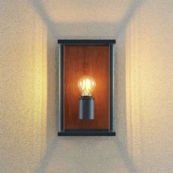 Elwin Aplique Exterior - Lucande -Iluminación Tienda De Ventas 42519117444225