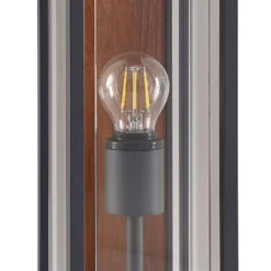 Elwin Lámpara Exterior/Jardín H50 Alu - Lucande -Iluminación Tienda De Ventas 42519117444466