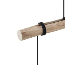 Ferris 4 Lámpara Colgante Wood/Black - Lindby -Iluminación Tienda De Ventas 4251911744507 6