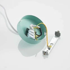 Navin Lámpara Colgante Light Green - Lindby -Iluminación Tienda De Ventas 4251911744514 4