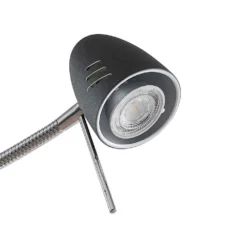 Shreena 2 Lámpara De Pie Black - Lindby -Iluminación Tienda De Ventas 42519117445835