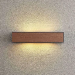 Miraz Aplique Exterior Dark Grey/Dark Wood - Arcchio 9 Miraz Aplique Exterior Dark Grey/Dark Wood - Arcchio -Iluminación Tienda De Ventas 4251911745313 5