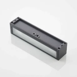 Miraz Aplique Exterior Dark Grey/Dark Wood - Arcchio 10 Miraz Aplique Exterior Dark Grey/Dark Wood - Arcchio -Iluminación Tienda De Ventas 4251911745313 6