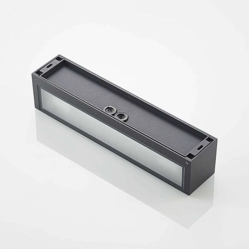 Miraz Aplique Exterior Dark Grey/Dark Wood - Arcchio 5 Miraz Aplique Exterior Dark Grey/Dark Wood - Arcchio - Imagen 5