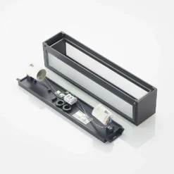 Miraz Aplique Exterior Dark Grey/Dark Wood - Arcchio 11 Miraz Aplique Exterior Dark Grey/Dark Wood - Arcchio -Iluminación Tienda De Ventas 4251911745313 7