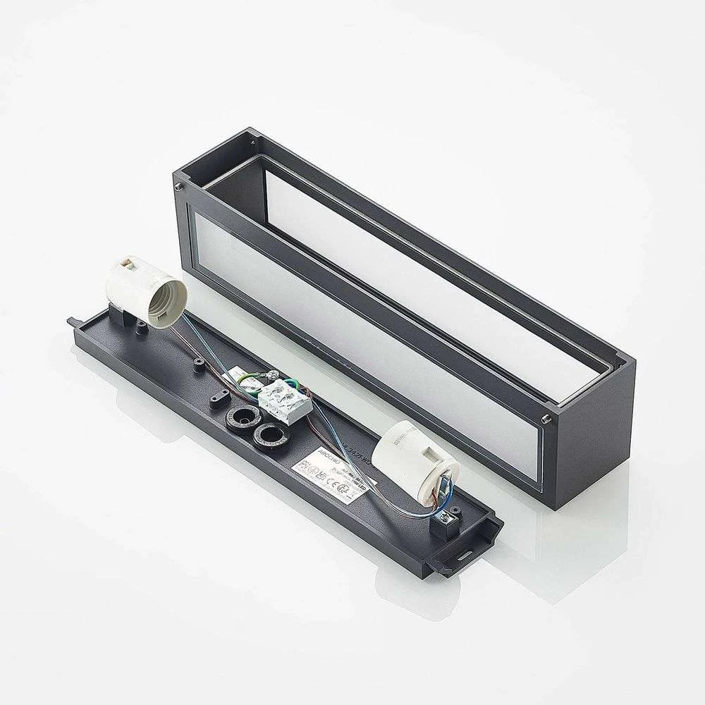 Miraz Aplique Exterior Dark Grey/Dark Wood - Arcchio 6 Miraz Aplique Exterior Dark Grey/Dark Wood - Arcchio - Imagen 6