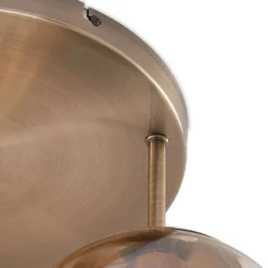 Teeja Cluster Lámpara De Techo Amber - Lindby -Iluminación Tienda De Ventas 4251911746037 4