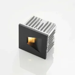 Lasca Luz De Pared Empotrada IP65 Black - Arcchio -Iluminación Tienda De Ventas 4251911749175 6