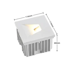 Lasca Luz De Pared Empotrada IP65 White - Arcchio -Iluminación Tienda De Ventas 4251911749199 6