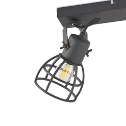 Flintos 2 Lámpara De Techo Black - Lindby -Iluminación Tienda De Ventas 4251911749410 6