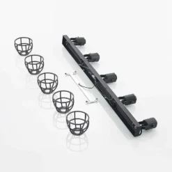 Flintos 5 Lámpara De Techo Black - Lindby -Iluminación Tienda De Ventas 4251911749489 7