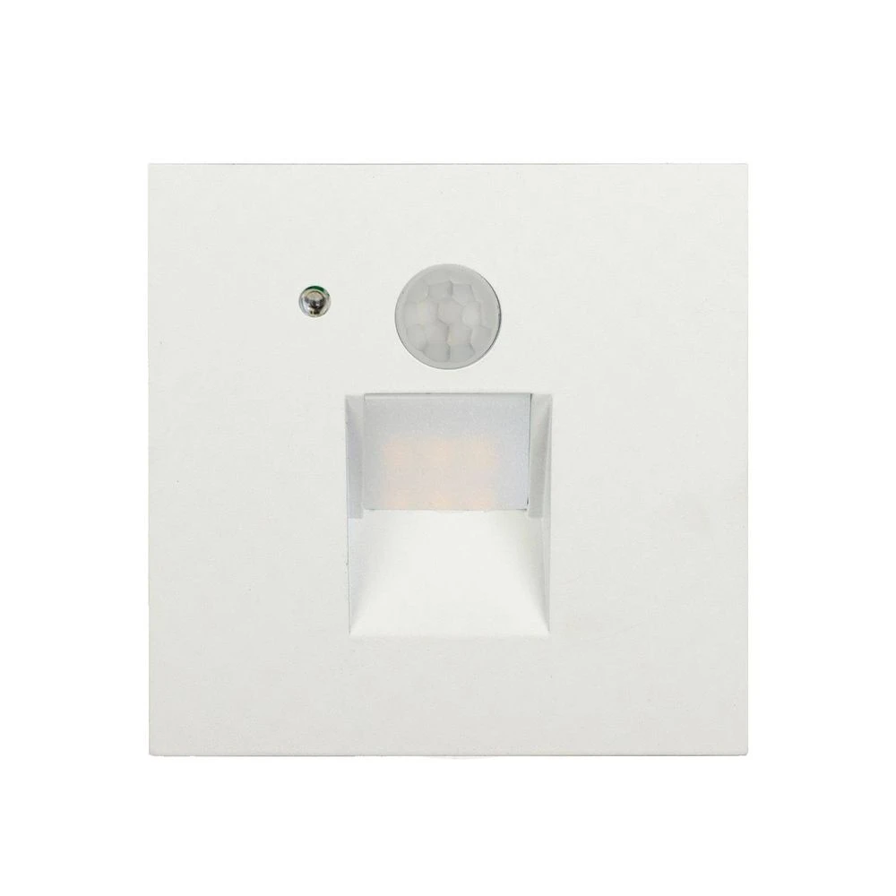 Neru Square LED Luz De Pared Empotrada W/Sensor White - Arcchio 1 Neru Square LED Luz De Pared Empotrada W/Sensor White - Arcchio