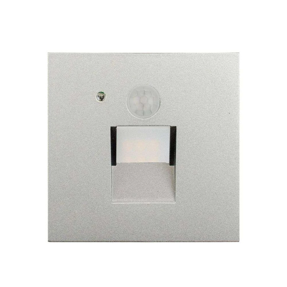 Neru Square LED Luz De Pared Empotrada W/Sensor Silver - Arcchio 2 Neru Square LED Luz De Pared Empotrada W/Sensor Silver - Arcchio - Imagen 2