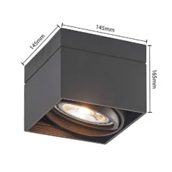 Michonne 1 Empotrable Black - Arcchio -Iluminación Tienda De Ventas 4251911750874 4