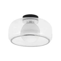 Tellima LED Lámpara De Techo Clear - Lucande
