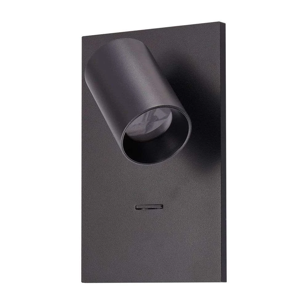 Brinja Aplique De Pared USB Black - Arcchio 1 Brinja Aplique De Pared USB Black - Arcchio