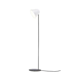 Tilt S Lámpara De Pie Blanco - Nyta