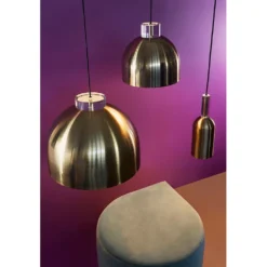 LUCEO Lámpara Colgante Redonda Ø45 Oro/Transparente - AYTM -Iluminación Tienda De Ventas 502579000011 2