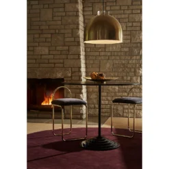 LUCEO Lámpara Colgante Redonda Ø45 Oro/Transparente - AYTM -Iluminación Tienda De Ventas 502579000011 3