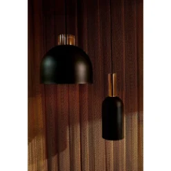 LUCEO Lámpara Colgante Redonda Ø28 Negro/Transparente - AYTM -Iluminación Tienda De Ventas 502579001010 2