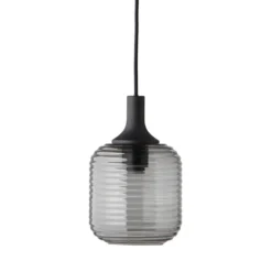 Honey Lámpara Colgante Ø26 Ahumado - Frandsen