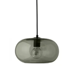 Kobe Lámpara Colgante Verde/Negro - Frandsen